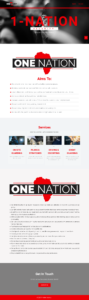 1-Nation Website